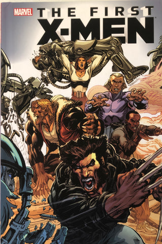 First X-Men (Hardcover), Gage/Adams