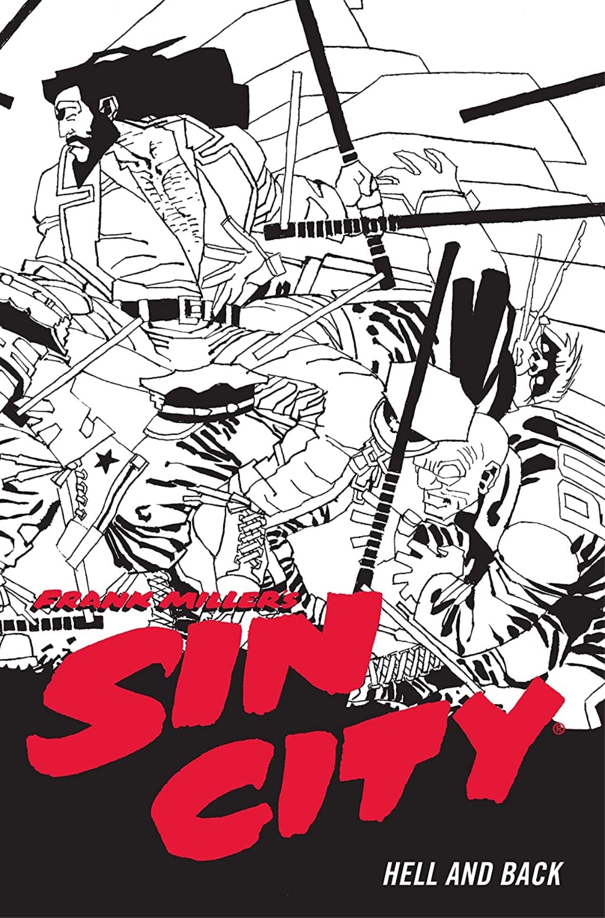 Sin City Vol 07 Hell and Back (4th Ed)