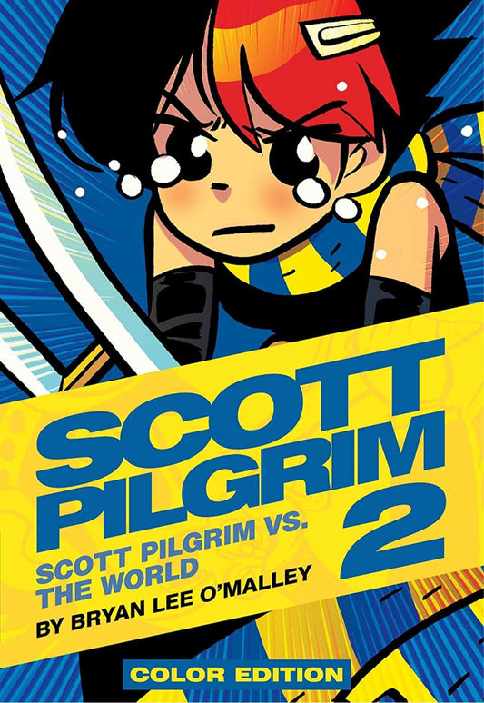Scott Pilgrim HC Vol 02 VS the World