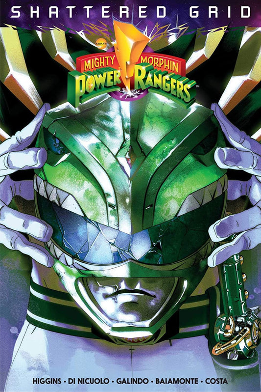 Mighty Morphin Power Rangers Shattered Grid