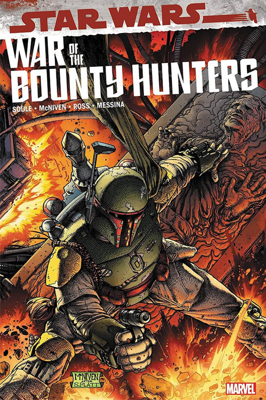 Star Wars War of the Bounty Hunters TPB