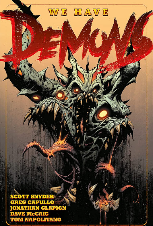 We Have Demons TPB