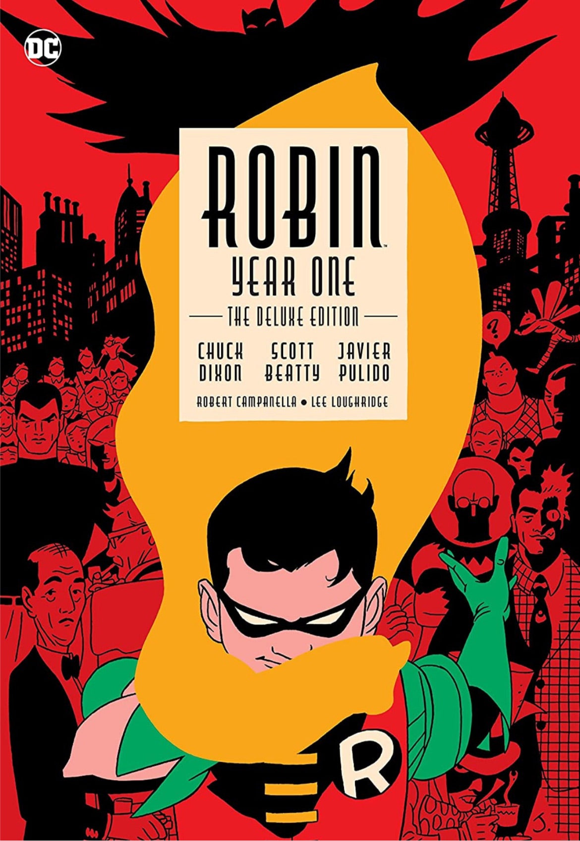 Robin Year One Deluxe Ed