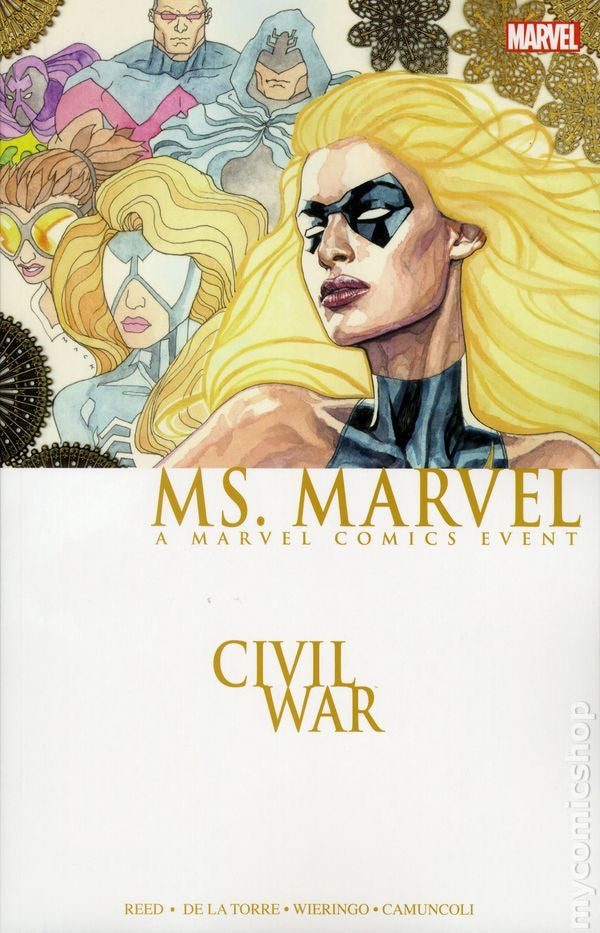 Ms. Marvel: Civil War TPB