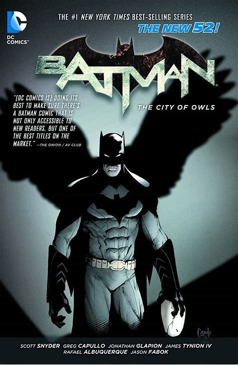 Batman New 52 Vol 2 The City of Owls