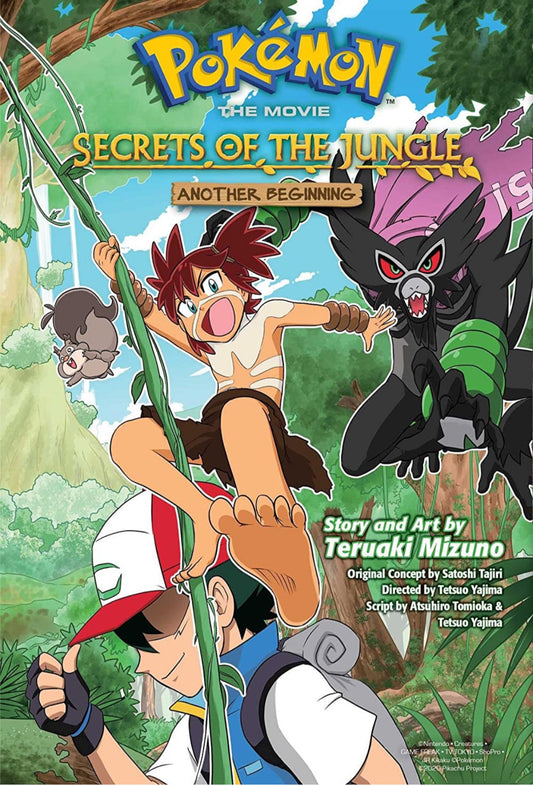 Pokemon Secrets of the Jungle Another Beginning