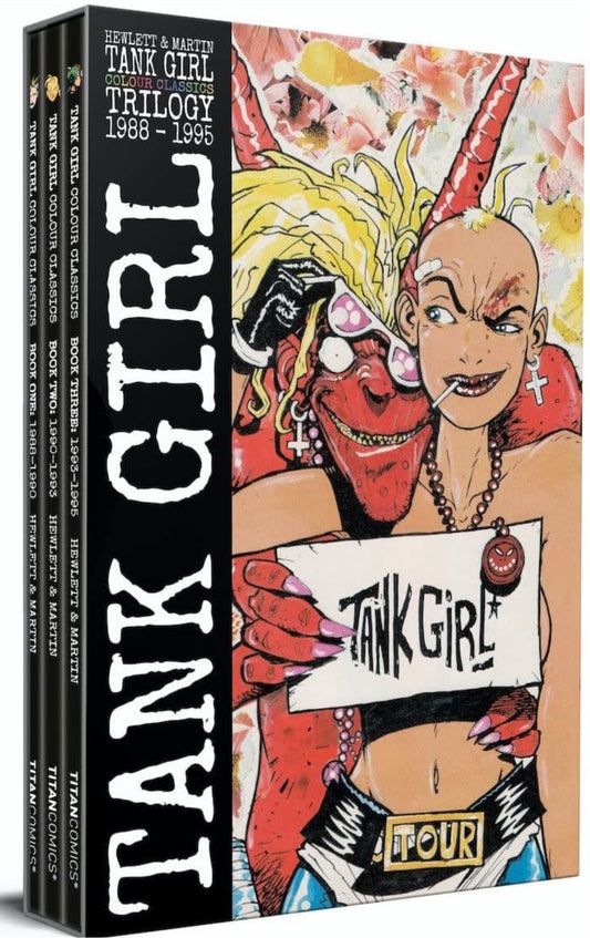 Tank Girl Color Classics Trilogy Box Set