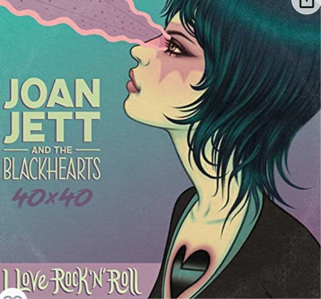 Joan Jett and the Blackhearts 40 x 40 Bad Reputation