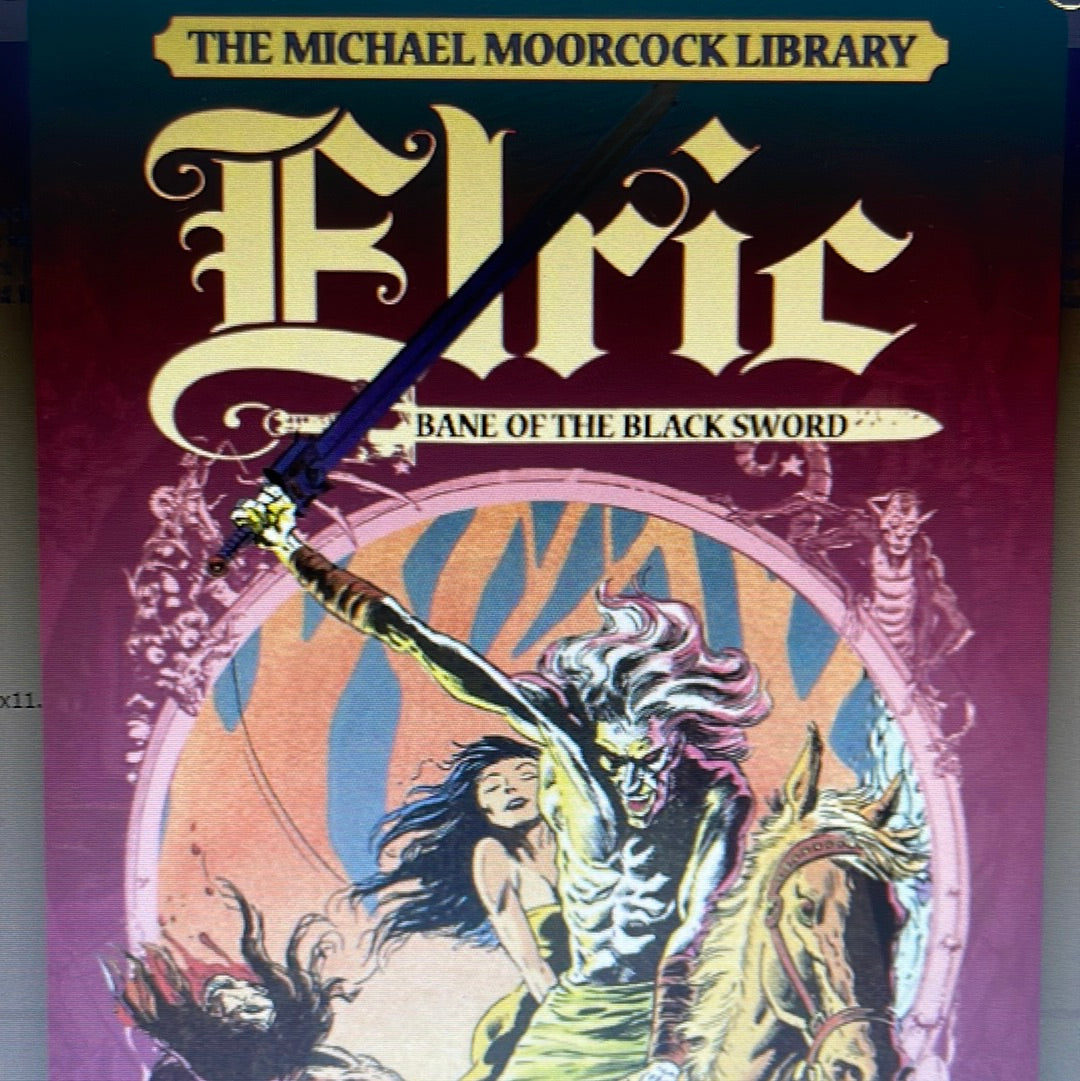 Elric Bane of the Blacksword HC
