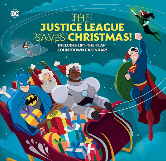 Justice League Saves Christmas HC