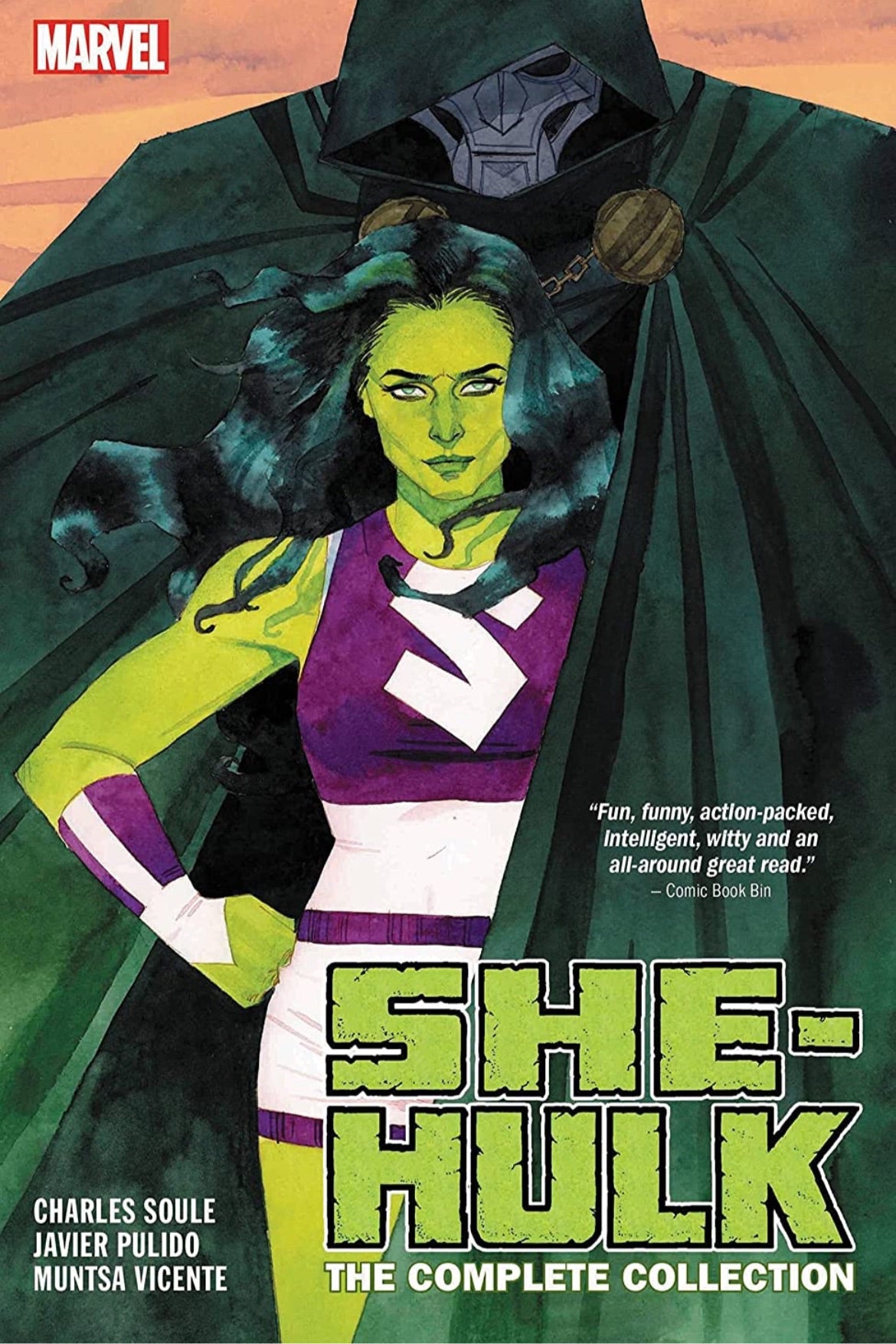She-Hulk by Soule and Pulido Complete Collection
