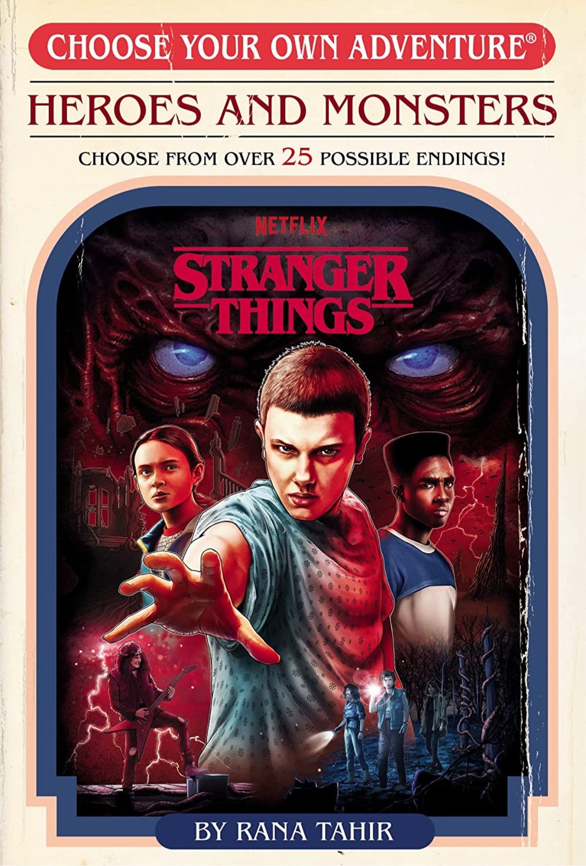 Stranger Things Heroes and Monsters (Choose Your Own Adventure)
