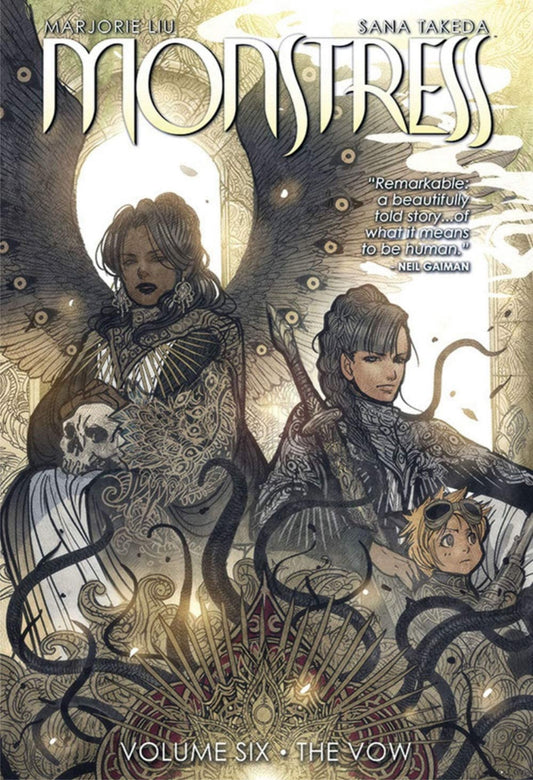 Monstress Vol 6 The Vow