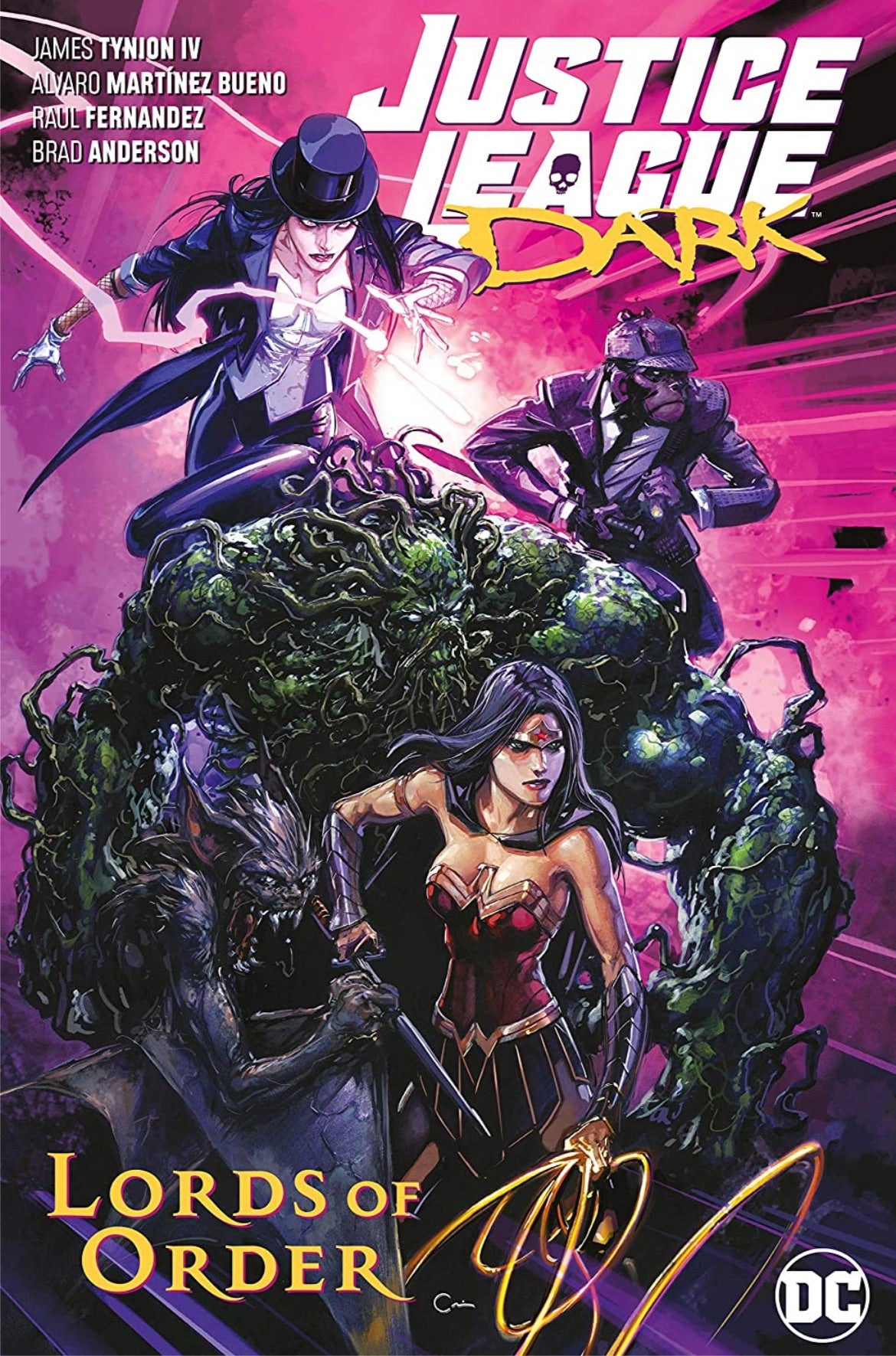 Justice League Dark Vol 02 Lords of Order