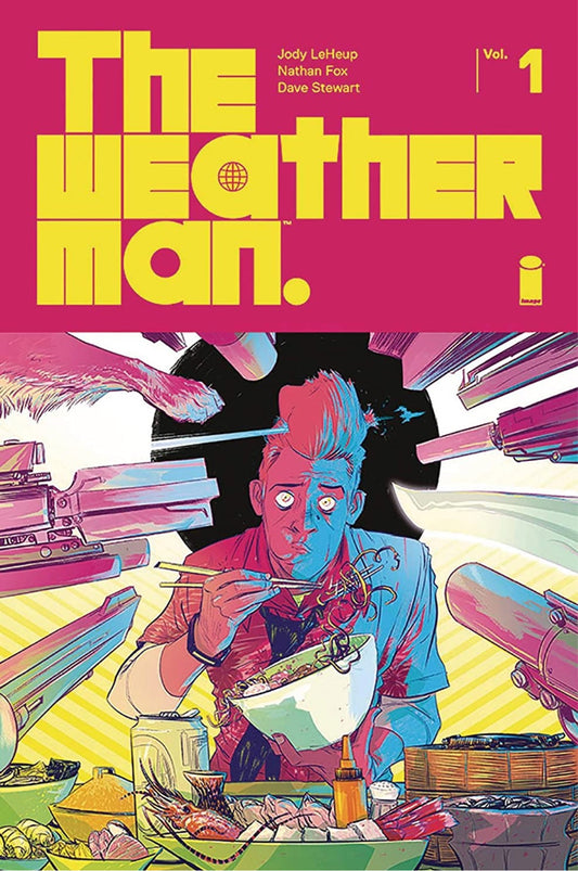 The Weather Man Vol 01