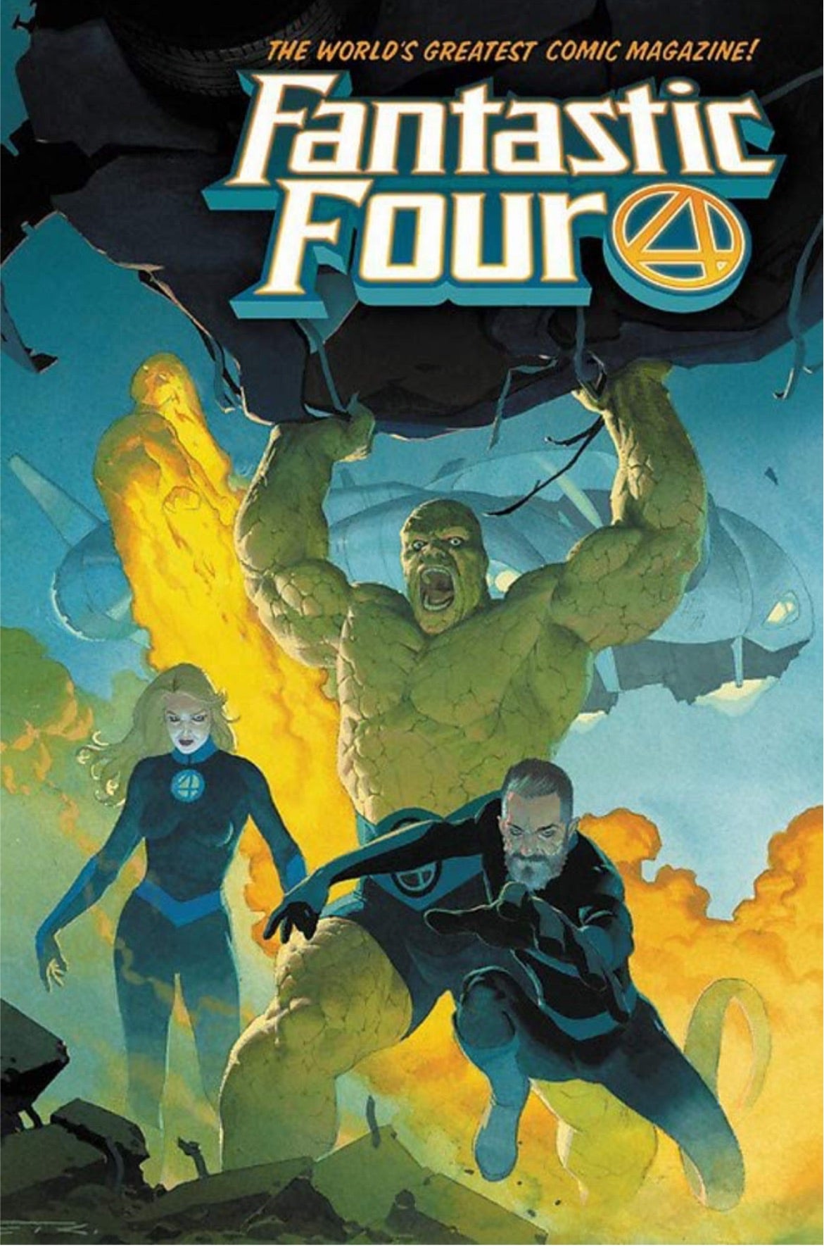 Fantastic Four Vol 01 Fourever