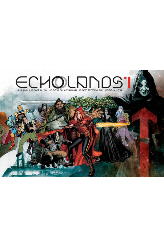 Echolands HC Vol 01