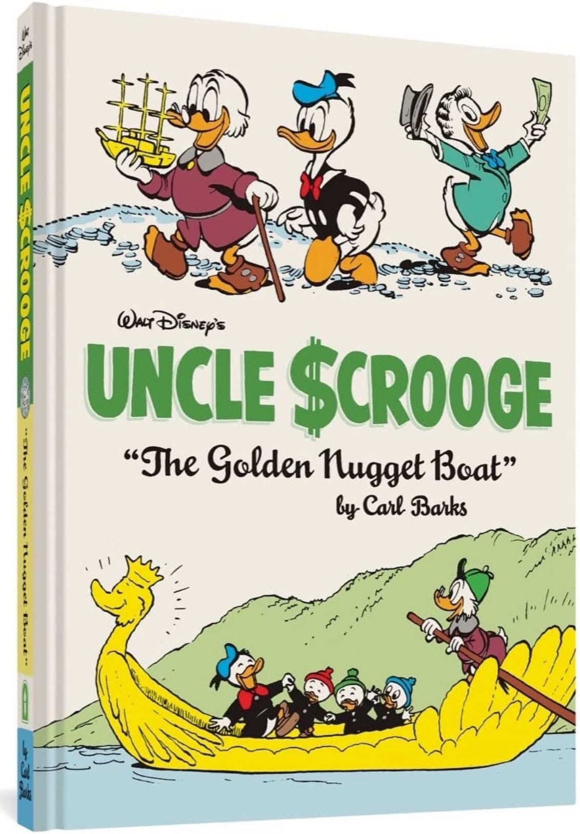 Walt Disney Uncle Scrooge HC Vol 26 Golden Nugget