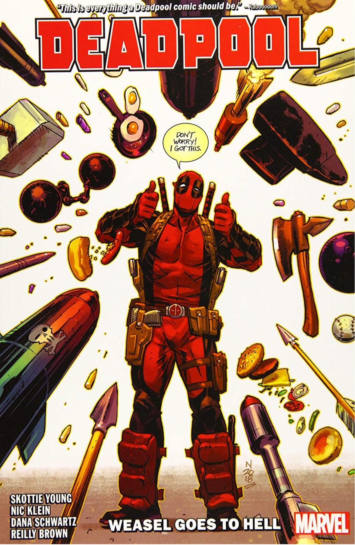 Deadpool Vol 03 Weasel Goes to Hell