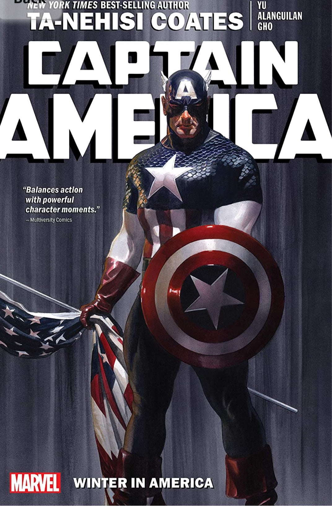 Captain America Vol 01 Winter in America
