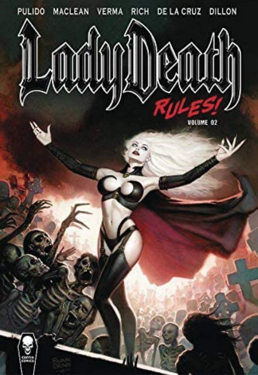 Lady Death Rules Vol 02