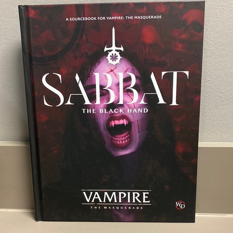 Vampire The Masquerade Sabbat Black Hand HC
