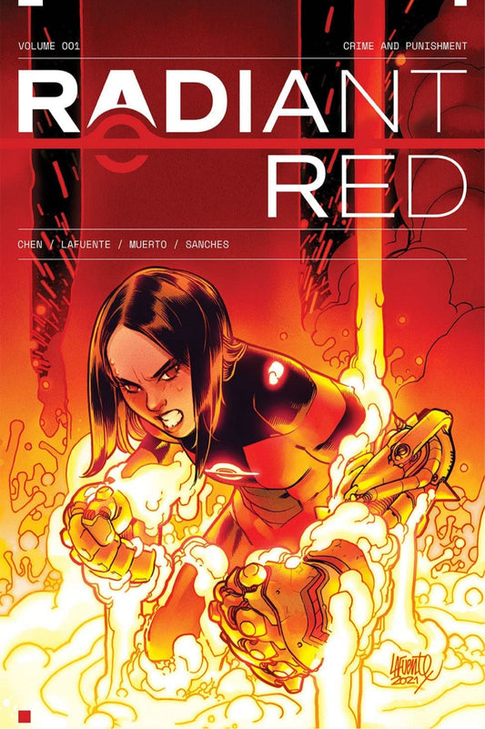 Radiant Red Vol 01