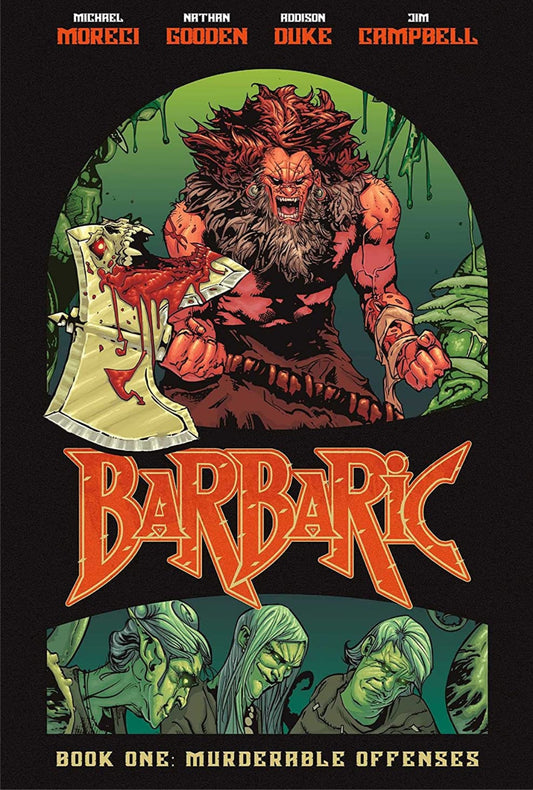 Barbaric HC Vol 01