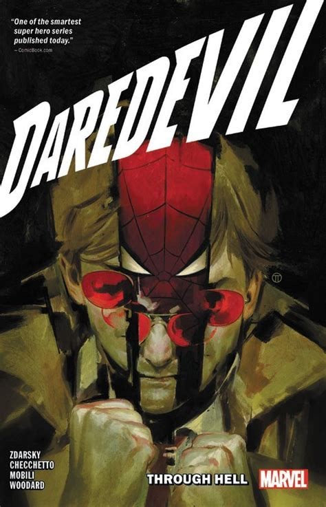 Daredevil Vol 3 Through Hell