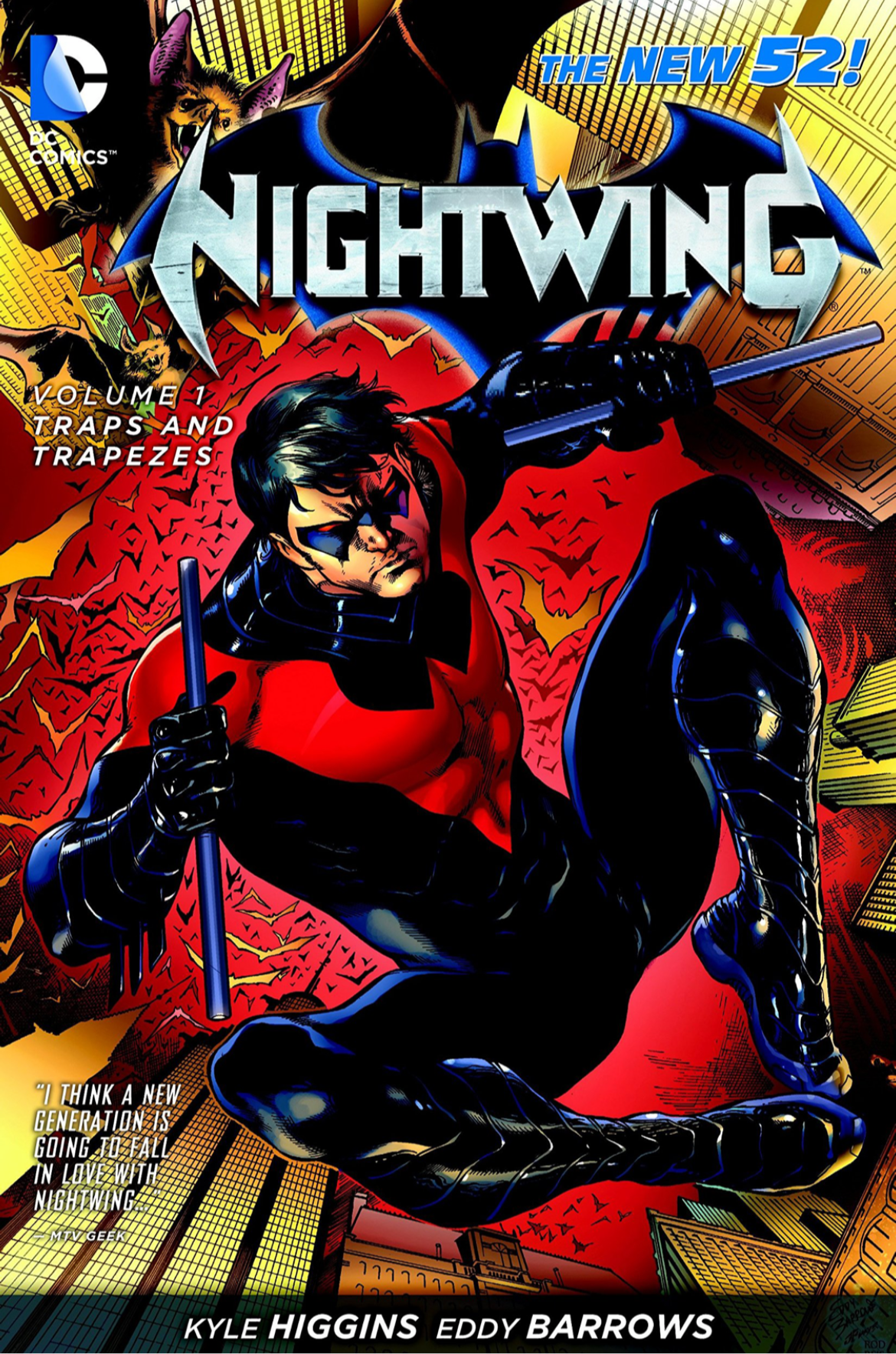 Nightwing (New 52) Vol 1 Traps and Trapezes