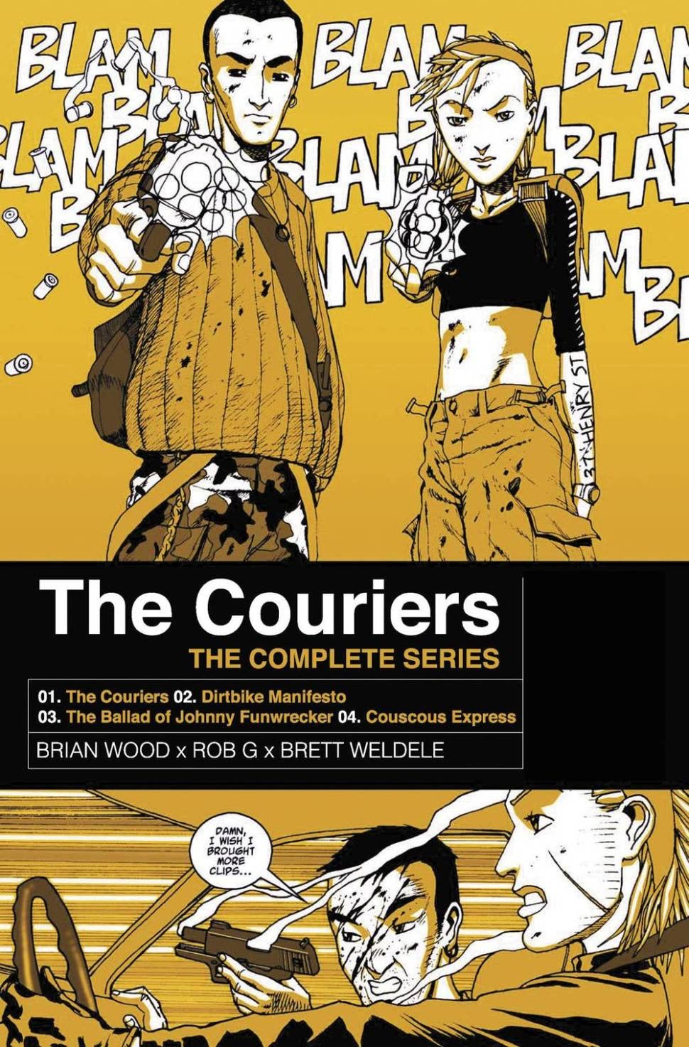 The Couriers, The Complete Series TPB