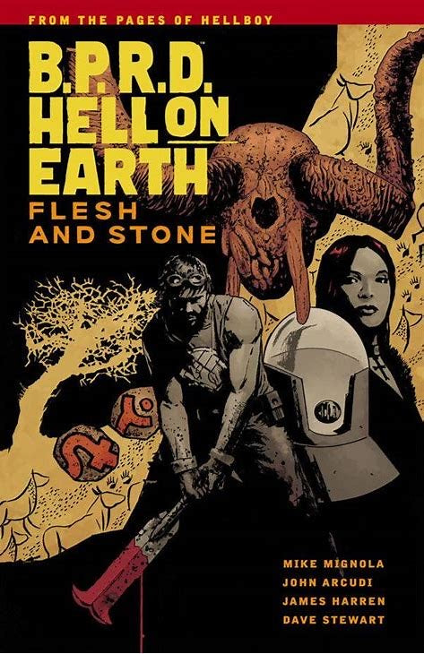 BPRD Hell on Earth Vol 11 Flesh and Stone