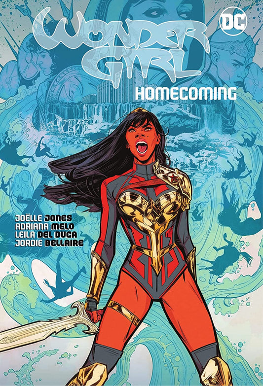 Wonder Girl Homecoming HC