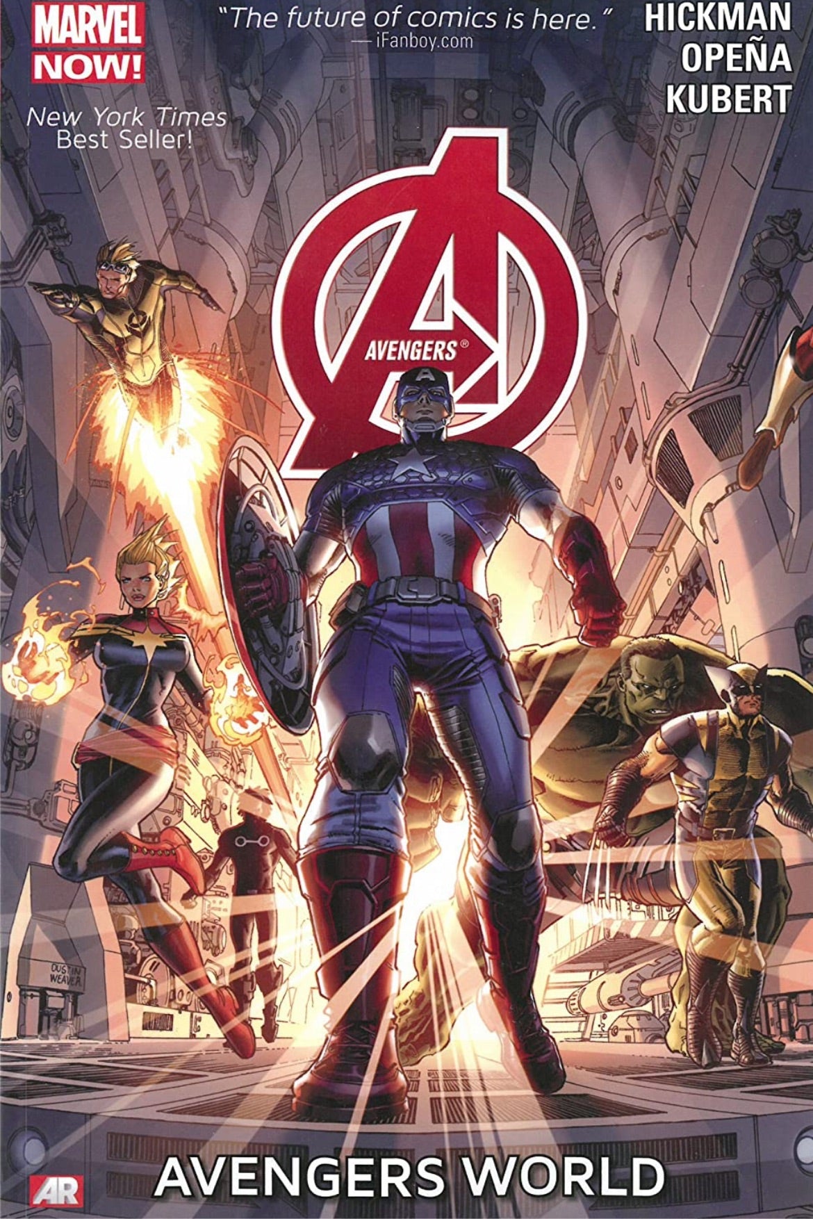 Avengers Vol 01 Avengers World