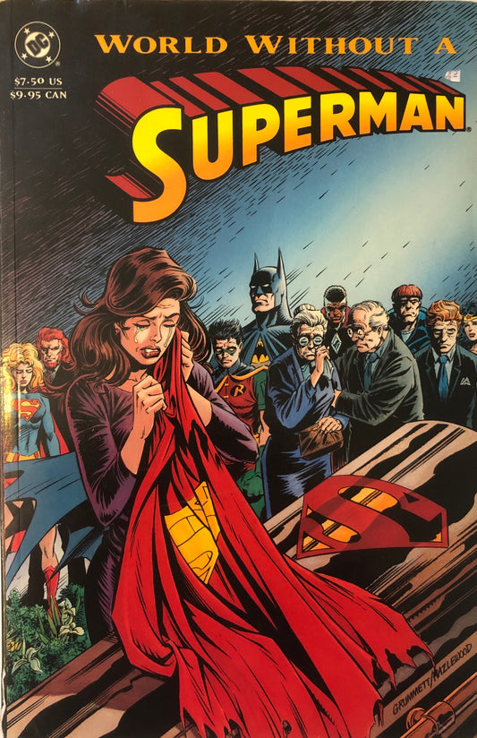 World Without a Superman TPB (Used)