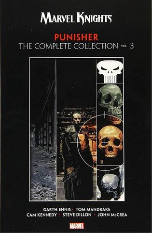Marvel Knights Punisher Complete Collection Vol 03