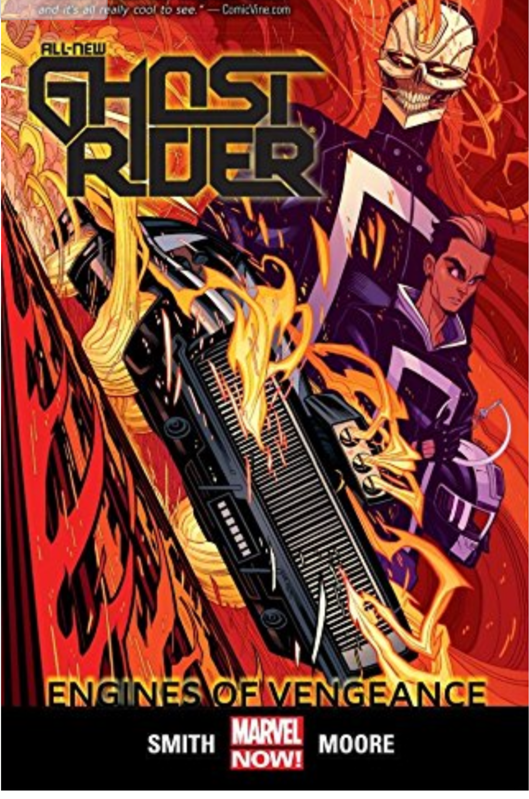 All New Ghost Rider Vol 1 Engines of Vengeance