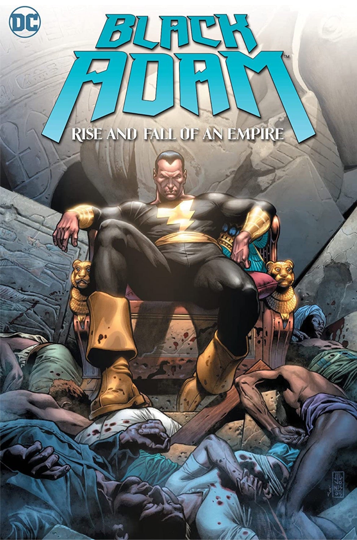 Black Adam Rise and Fall of an Empire