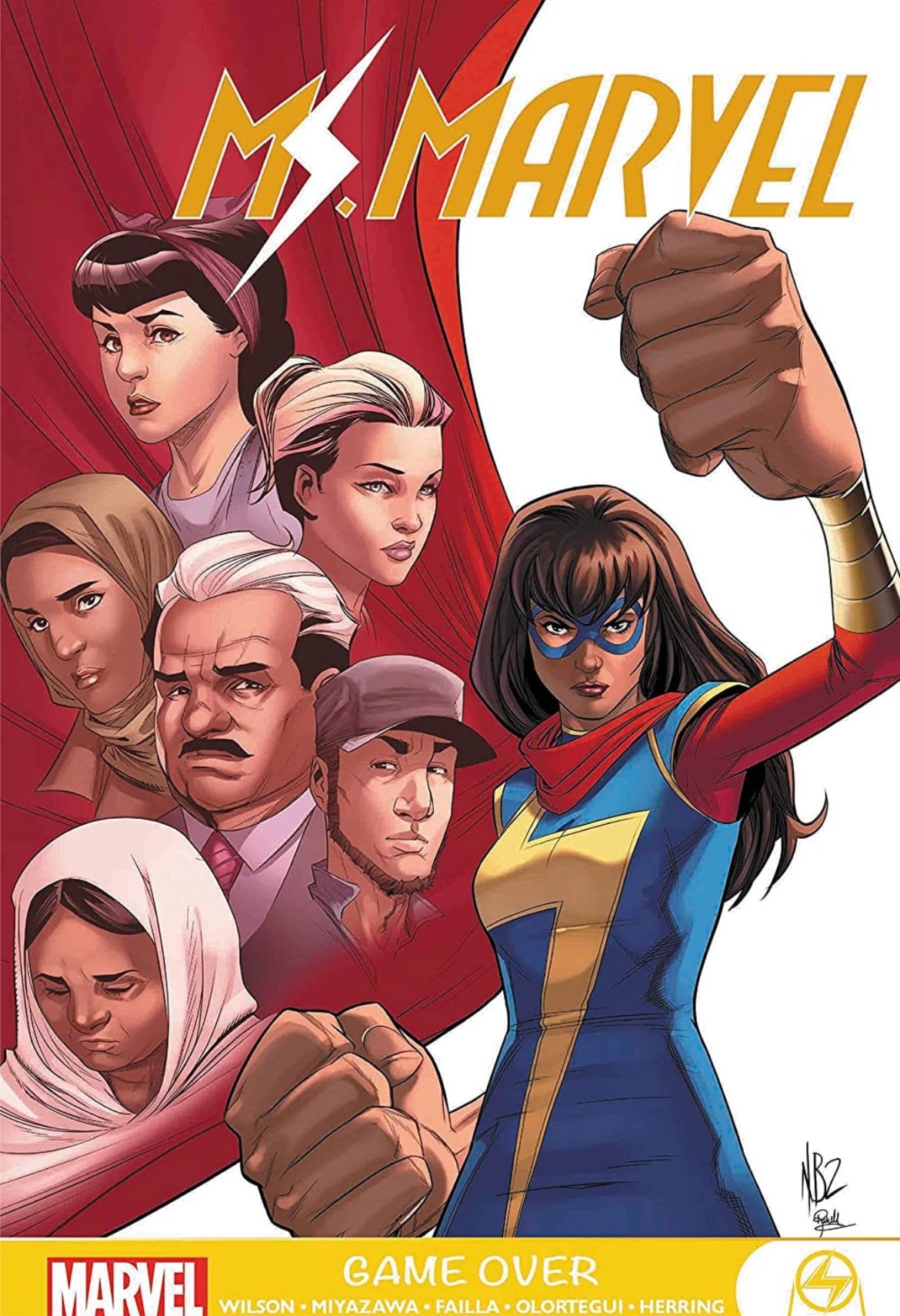Ms Marvel Game Over
