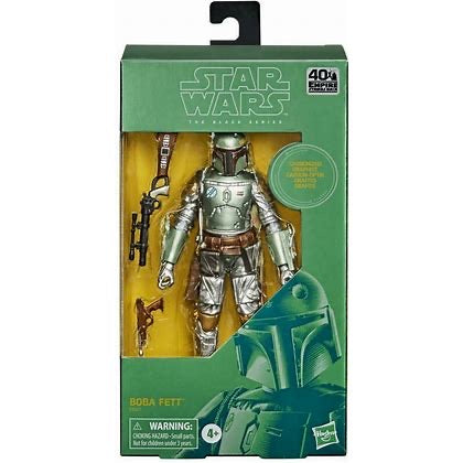 Star Wars The Black Series Carbonized Boba Fett 6-Inch Action Figure