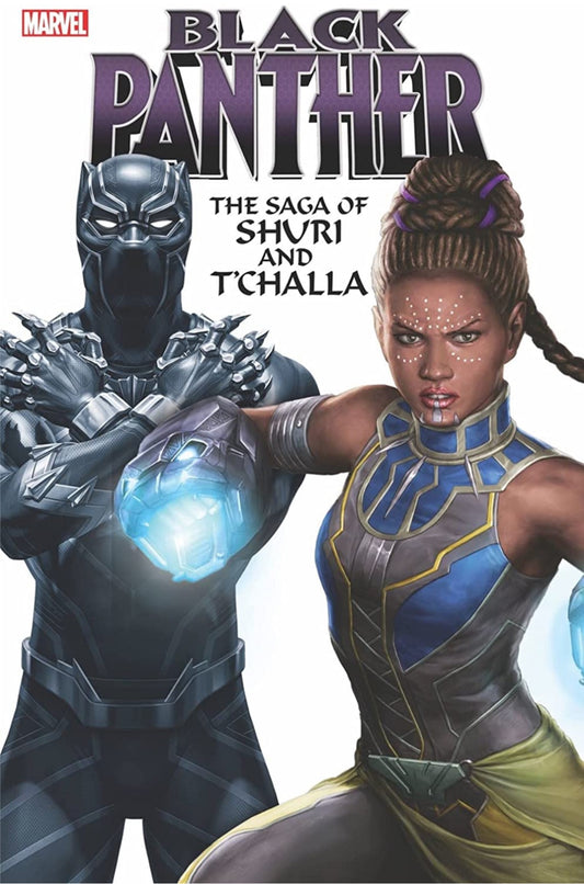 Black Panther Saga of Shuri and T’challa