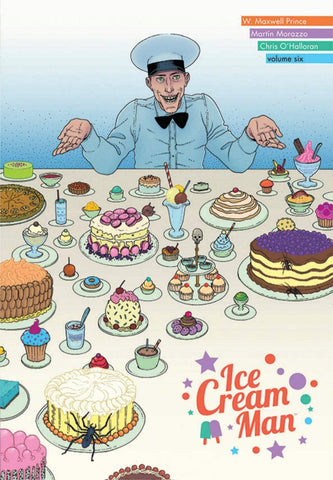 Ice Cream Man Vol 06 Just Desserts