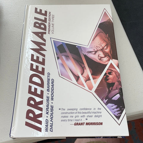 Irredeemable Vol 03 - Hardcover (Used)