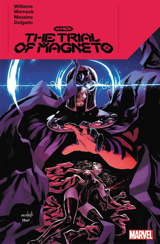 X-Men Trial of Magneto