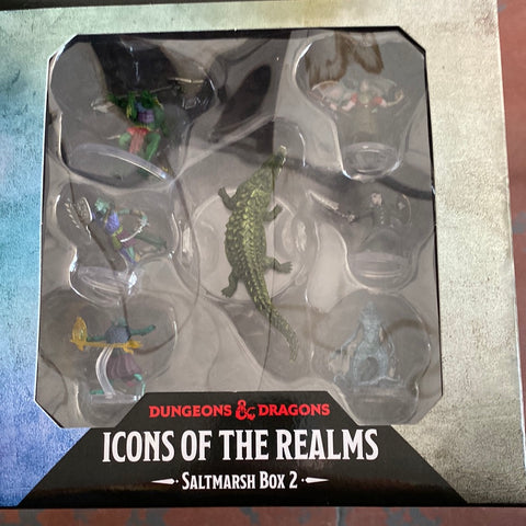 D&D Icons of the Realms Minis Saltmarsh Box 2