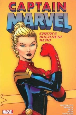 Captain Marvel Earth’s Mightiest Hero Vol 01