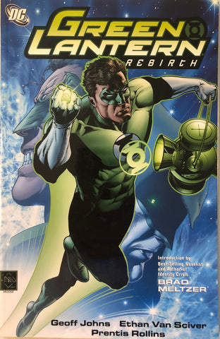 Green Lantern: Rebirth TPB