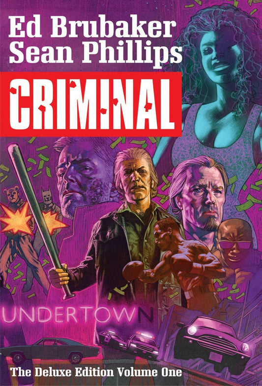 Criminal Deluxe Ed Vol 1