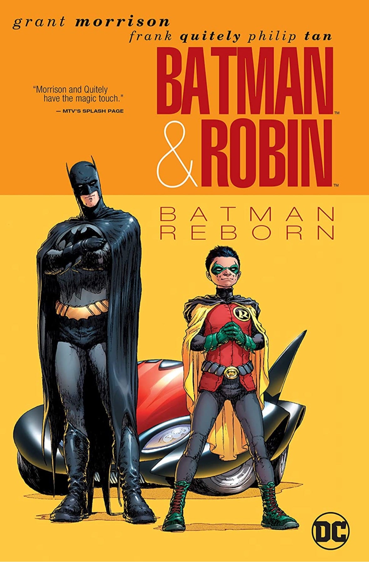Batman and Robin Vol 01 Batman Reborn