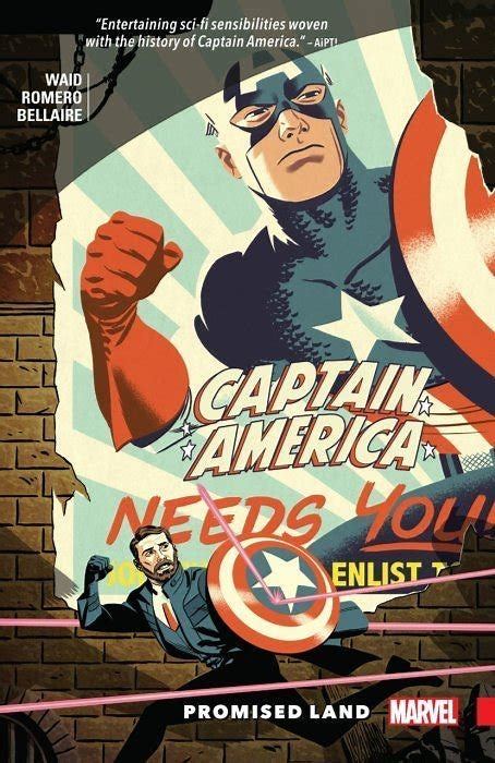 Captain America: Promised Land, Waid/Romero